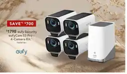 Harvey Norman eufyCam $3 Pro- 4-Camera Kit offer