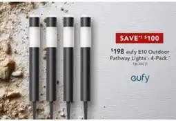 Harvey Norman eufy E10 Outdoor Pathway Lights - 4-Pack offer