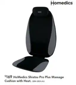 Harvey Norman HoMedics Shiatsu Pro Plus Massage Cushion with Heat offer