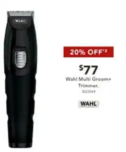 Harvey Norman Wahl Multi Groom+ Trimmer offer