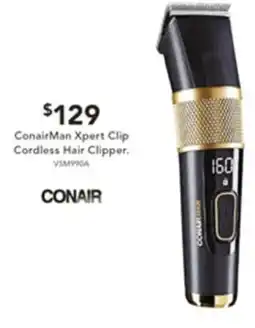 Harvey Norman ConairMan Xpert Clip Cordless Hair Clipper offer