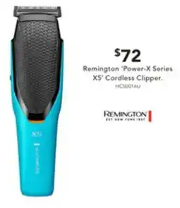 Harvey Norman Remington 'Power-X Series X5' Cordless Clipper offer