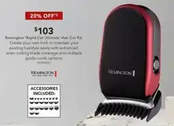 Harvey Norman Remington 'Rapid Cut Ultimate' Hair Cut Kit offer
