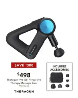 Harvey Norman Theragun 'Pro G5' Percussive Therapy Massage Gun offer