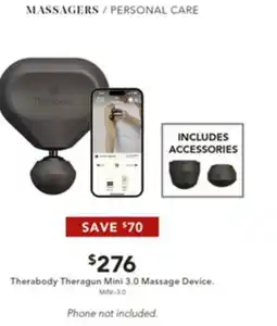 Harvey Norman Therabody Theragun Mini 3.0 Massage Device offer