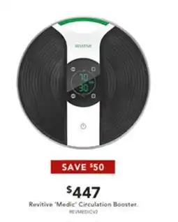Harvey Norman Revitive 'Medic' Circulation Booster offer