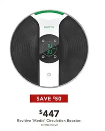 Harvey Norman Revitive 'Medic' Circulation Booster offer
