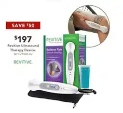 Harvey Norman Revitive Ultrasound Therapy Device offer