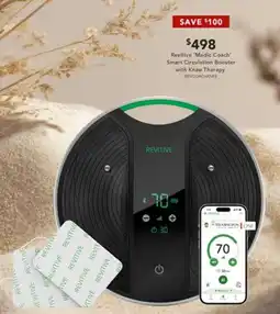 Harvey Norman Revitive 'Medic Coach' Smart Circulation Booster with Knee Therapy offer