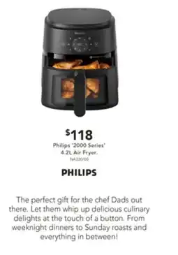 Harvey Norman Philips '2000 Series' 4.2L Air Fryer offer