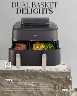 Harvey Norman Philips 5000 Series XXXL Air Fryer with Steam offer