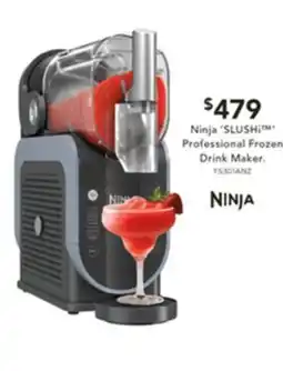 Harvey Norman Ninja 'SLUSHI™ Professional Frozen Drink Maker offer