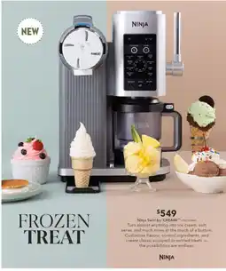 Harvey Norman Ninja Swirl by 'CREAM offer