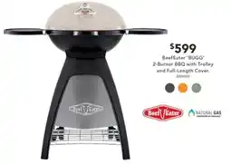 Harvey Norman Beef EaterBUGG 2-Burner BBQ with Trolley and Full-Length Cover offer