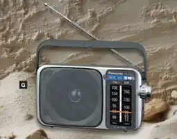 Harvey Norman Panasonic Portable AM/FM Radio offer
