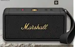 Harvey Norman Marshall 'Middleton' Bluetooth Speaker offer