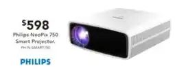 Harvey Norman Philips NeoPix 750 Smart Projector offer