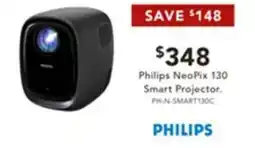 Harvey Norman Philips NeoPix 130 Smart Projector offer