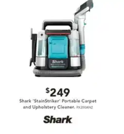 Harvey Norman Shark 'StainStriker' Portable Carpet offer