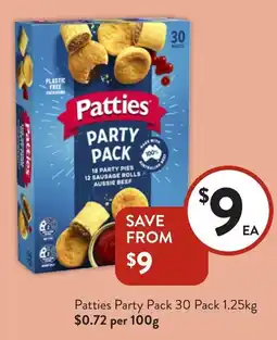 Foodworks Patties Party Pack offer