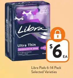Foodworks Libra Pads offer