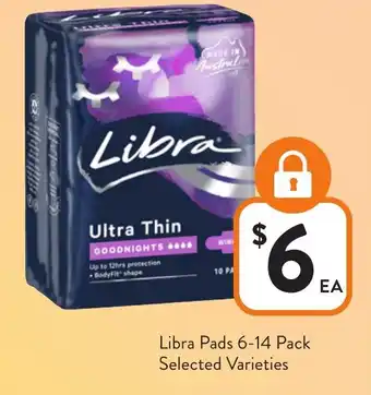 Foodworks Libra Pads offer