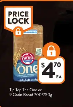 Foodworks Tip Top The One offer