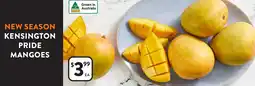 Foodworks New season kensington pride mangoes offer