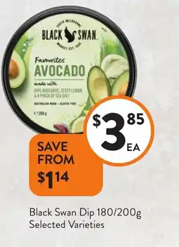 Foodworks Black Swan Dip offer