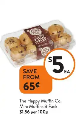 Foodworks The Happy Muffin Co offer
