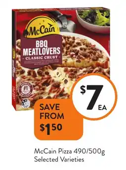 Foodworks McCain Pizza offer