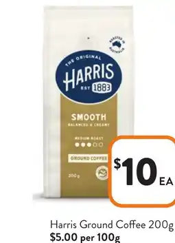 Foodworks Harris Ground Coffee offer