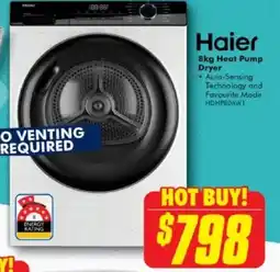 The Good Guys 8kg Heat Pump Dryer offer