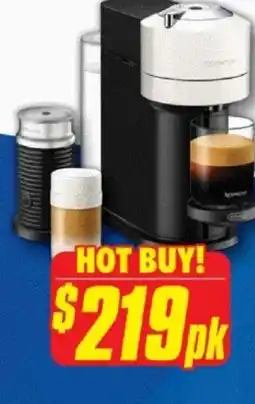 The Good Guys NESPRESSO Vertuo Next Bundle offer