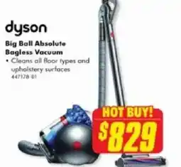 The Good Guys Big Ball Absolute Bagless Vacuum offer