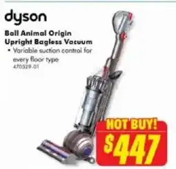 The Good Guys Ball Animal Origin Upright Bagless Vacuum offer