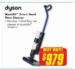 The Good Guys WashG1™ 2-in-1 Hard Floor Cleaner offer