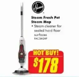 The Good Guys Steam Fresh Pet Steam Mop offer