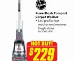 The Good Guys PowerDash Compact Carpet Washer offer