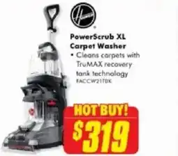The Good Guys PowerScrub XL Carpet Washer offer