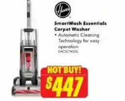 The Good Guys SmartWash Essentials Carpet Washer offer