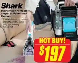 The Good Guys StainStriker Portable Carpet & Upholstery Cleaner offer