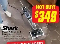 The Good Guys Pickup 3-in-1 Steam Mop offer