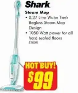 The Good Guys Steam Mop offer