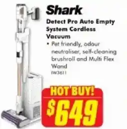 The Good Guys Detect Pro Auto Empty System Cordless Vacuum offer