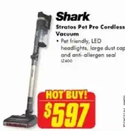 The Good Guys Stratos Pet Pro Cordless Vacuum offer