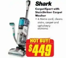 The Good Guys CarpetXpert with StainStriker Carpet Washer offer