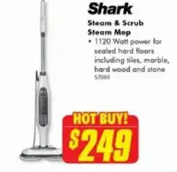 The Good Guys Steam & Scrub Steam Mop offer