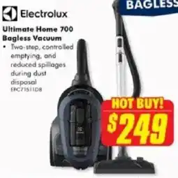 The Good Guys Ultimate Home 700 Bagless Vacuum offer