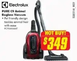 The Good Guys PURE C9 Animal Bagless Vacuum offer